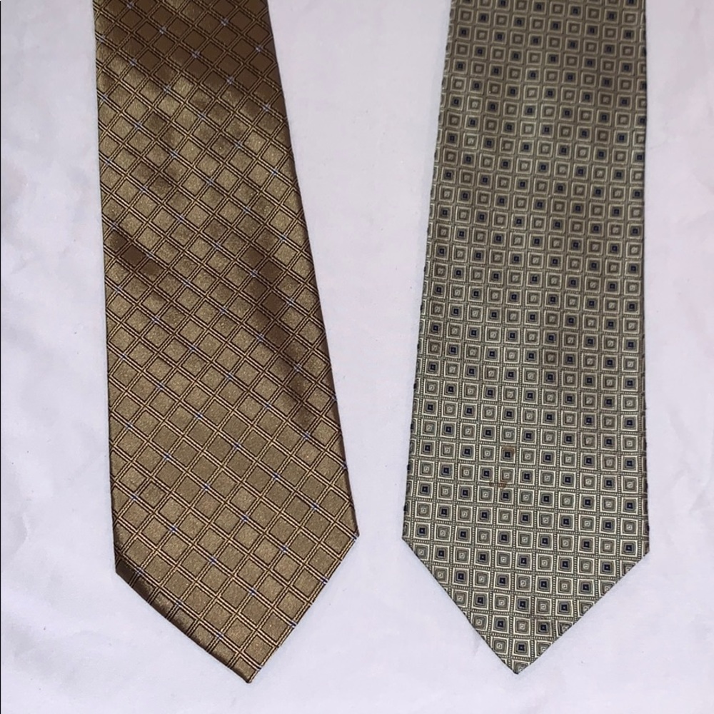 2-Pack Designer Men’s Ties